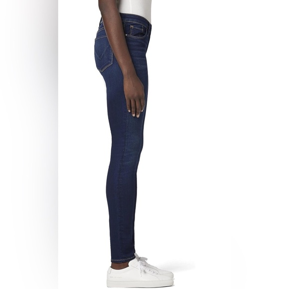 Hudson Krista Ankle Super Skinny Blue Jeans - Picture 4 of 11